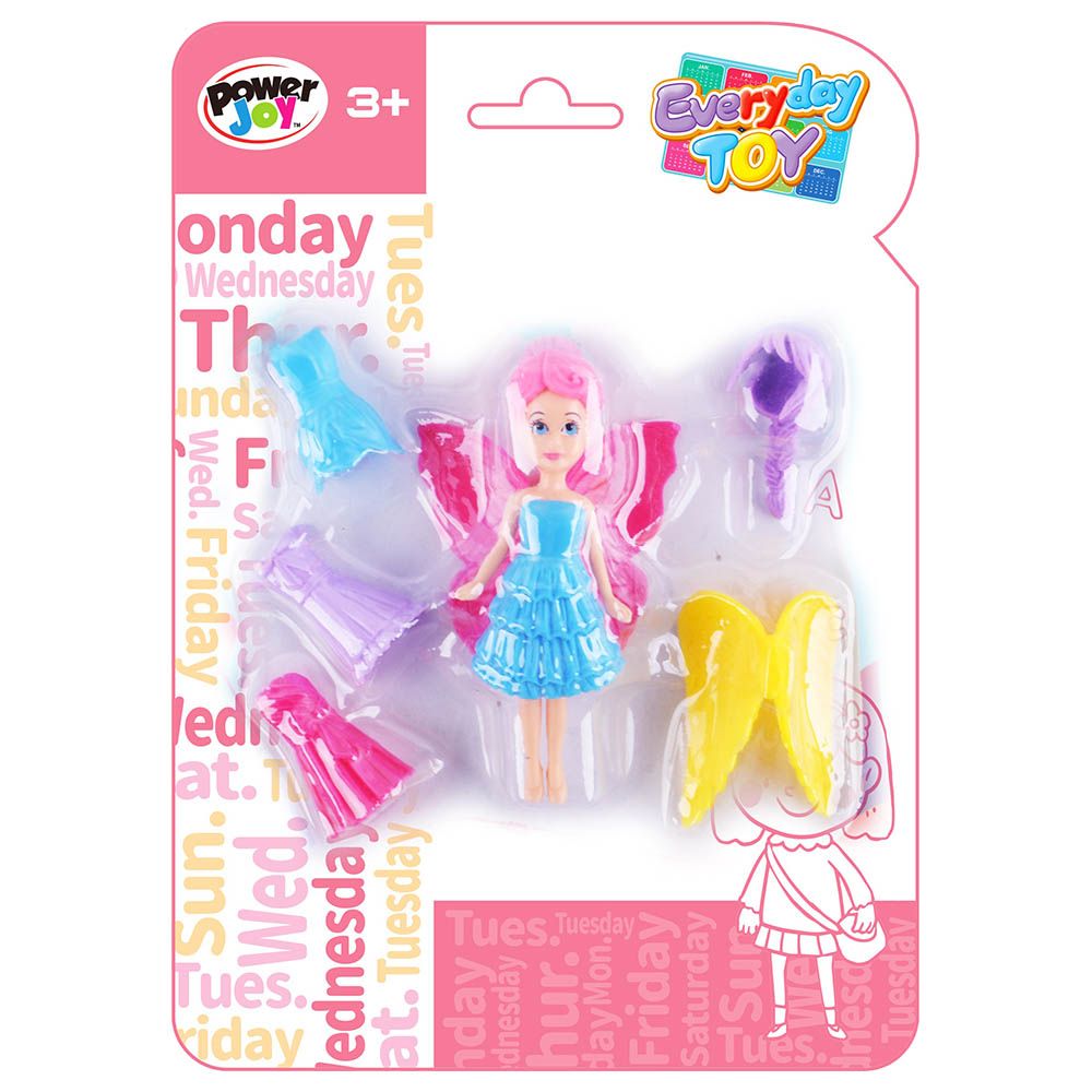 Power Joy - Everyday Mini Princess Doll - Style May Vary