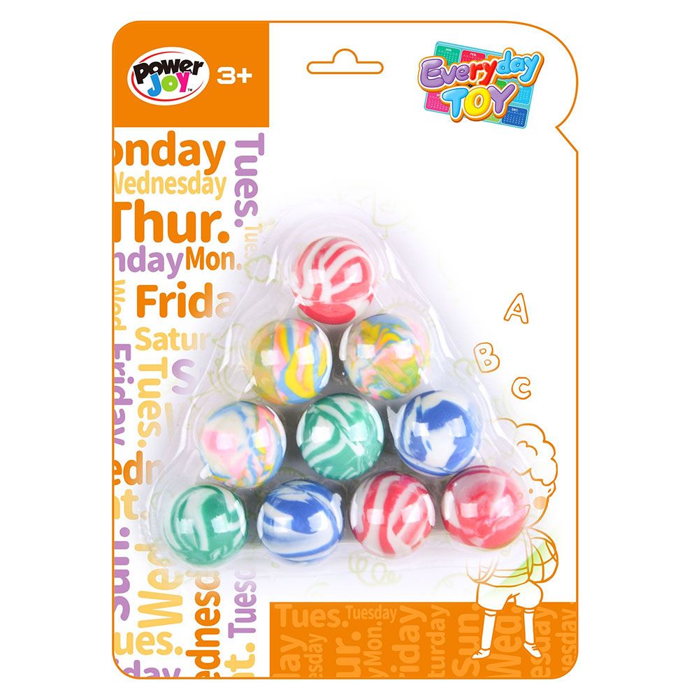 Power Joy - Everyday Toy - Bouncing Ball