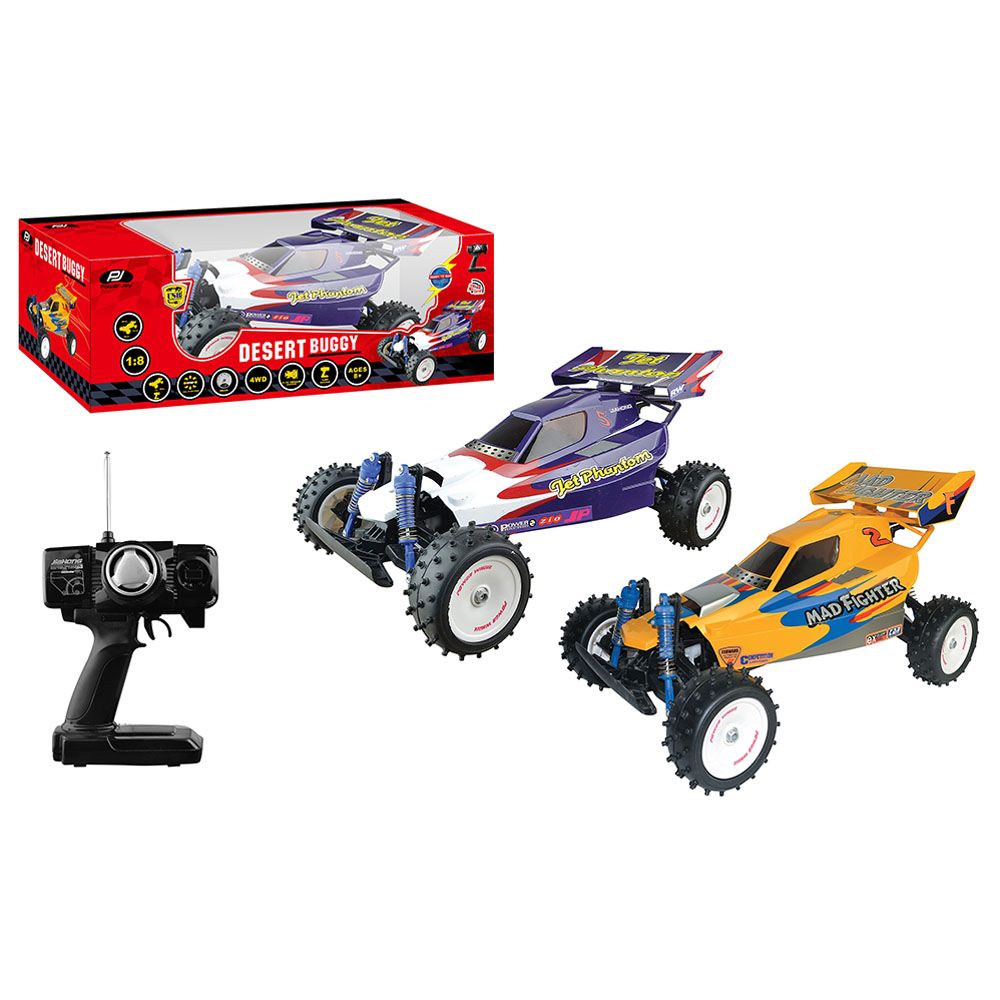 Power Joy - RC Desert Buggy 2.4G - Assorted 1pc