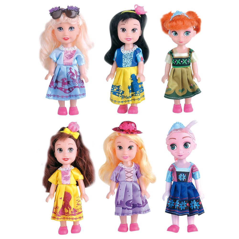 Power Joy - Leila Princess Mini Sisters 4-in-1