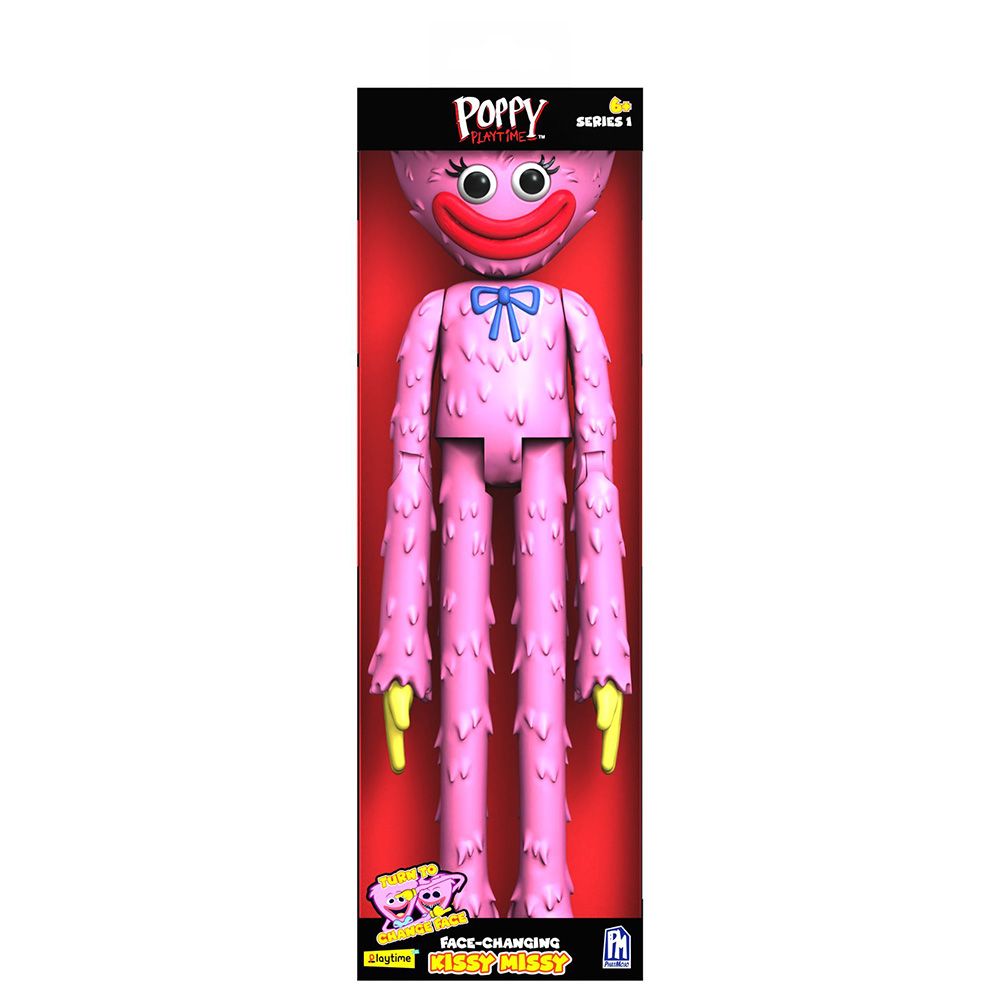 Poppy Playtime - Deluxe Figure - Huggy Wuggy - 12-Inch - Style May Vary