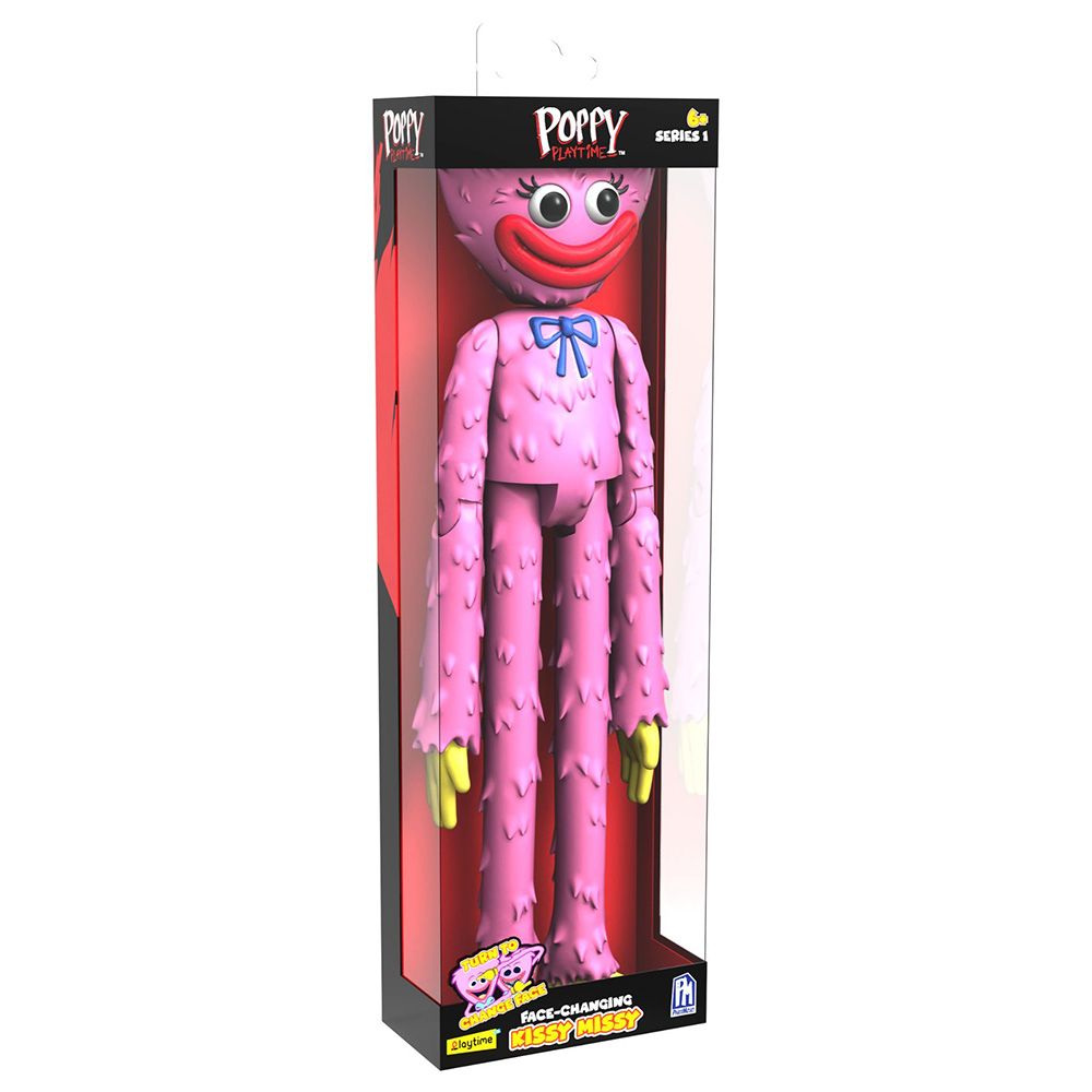 Poppy Playtime - Deluxe Figure - Huggy Wuggy - 12-Inch - Style May Vary