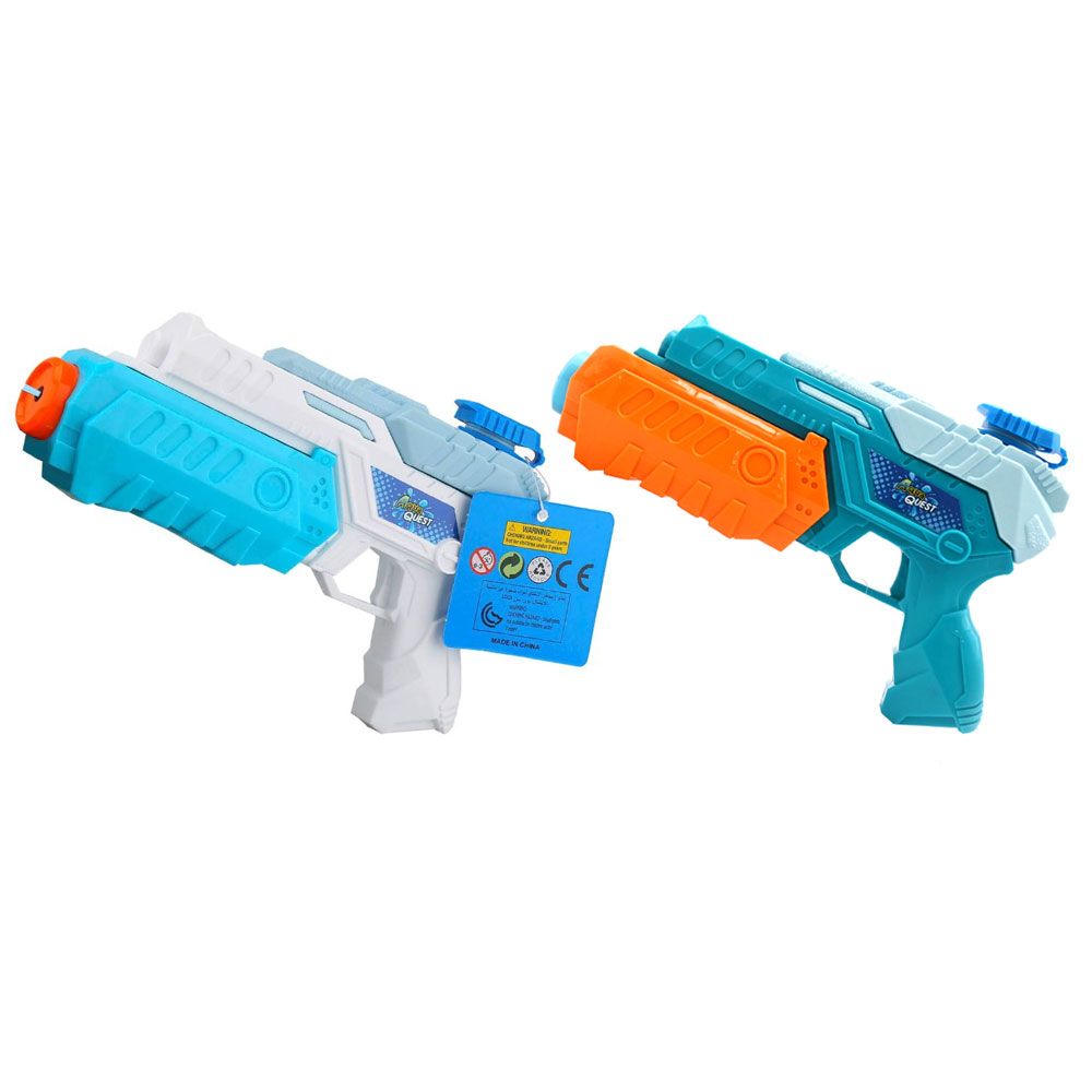 Aqua Quest - Water Toy Gun 22cm 1pc - Color May Vary