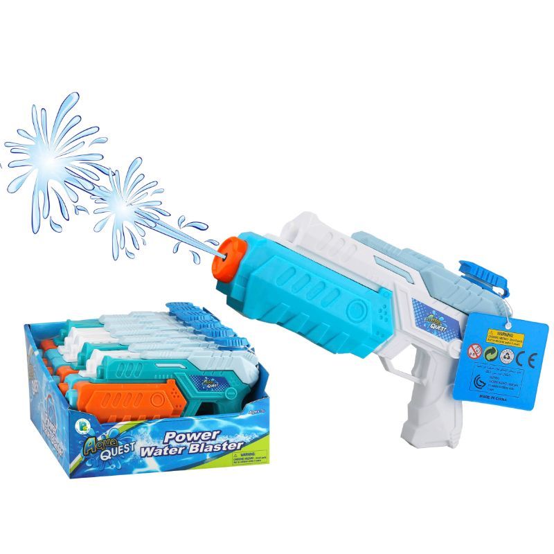 Aqua Quest - Water Toy Gun 22cm 1pc - Color May Vary