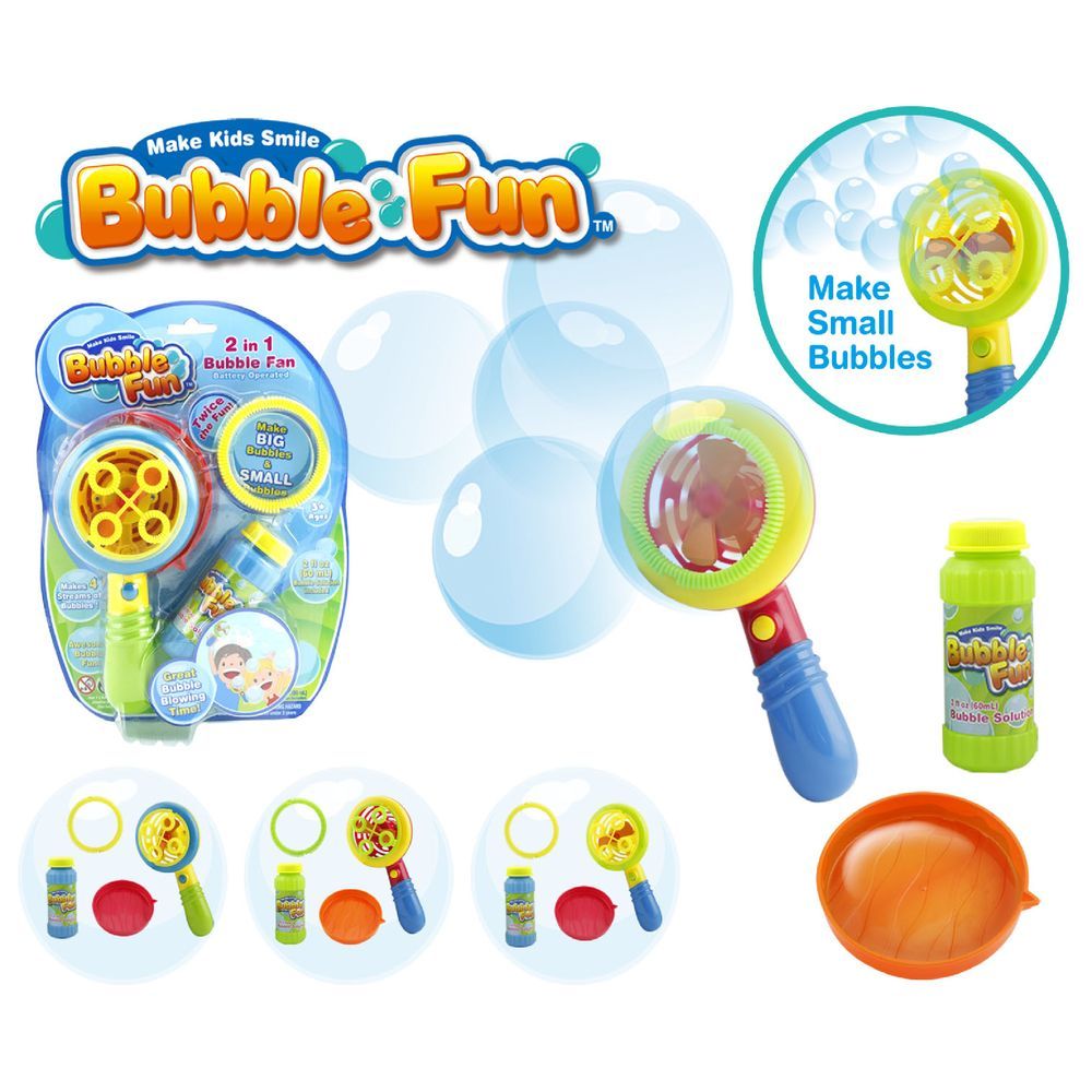 Power Joy - Battery Operated Micro Bubble Fun