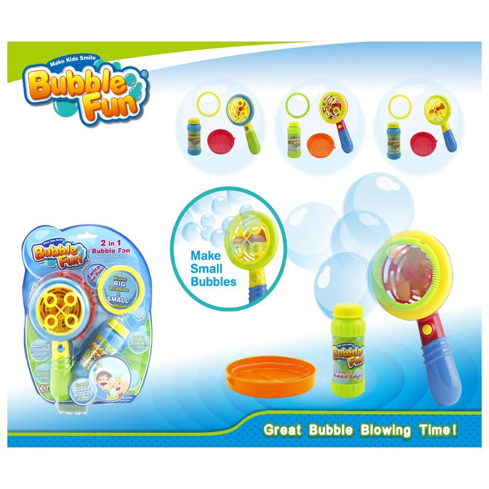 Power Joy - Battery Operated Micro Bubble Fun