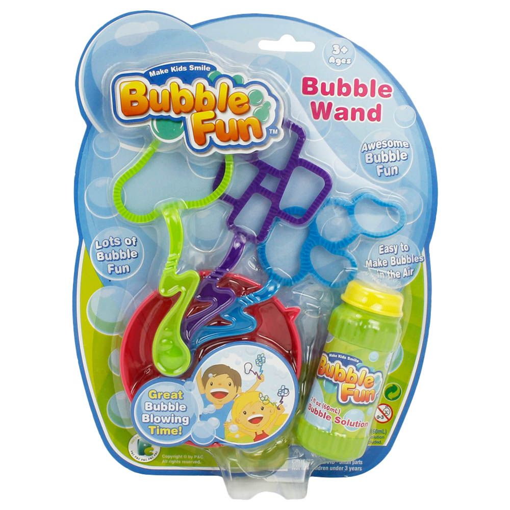 Power Joy - Bubble Wand Set