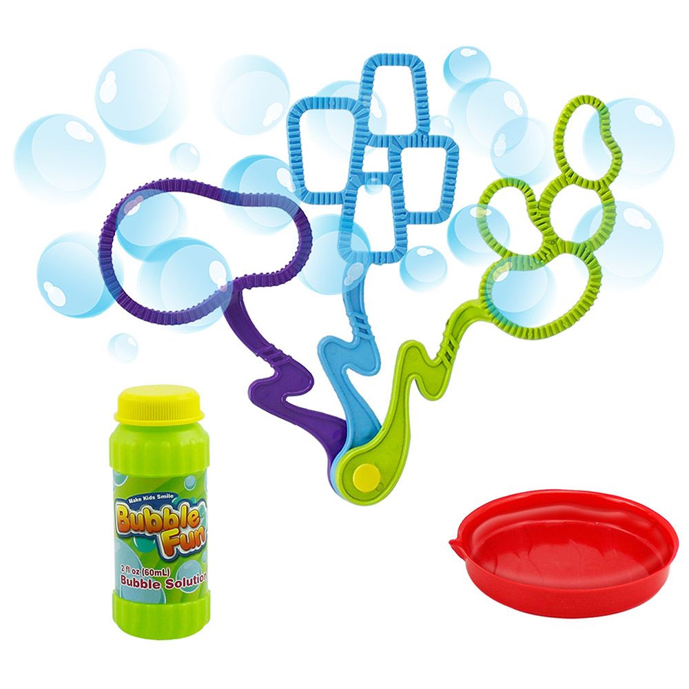 Power Joy - Bubble Wand Set