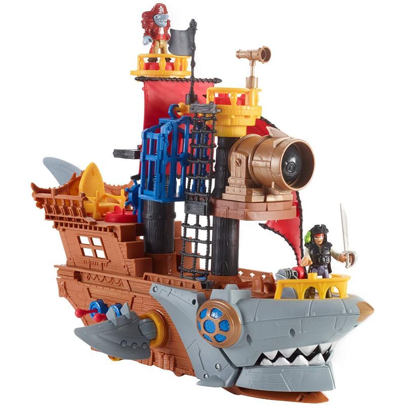 DC Super Friends - Shark Bite Pirate Ship