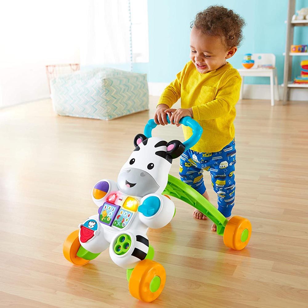 Fisher Price - Learn With Me Zebra Walker