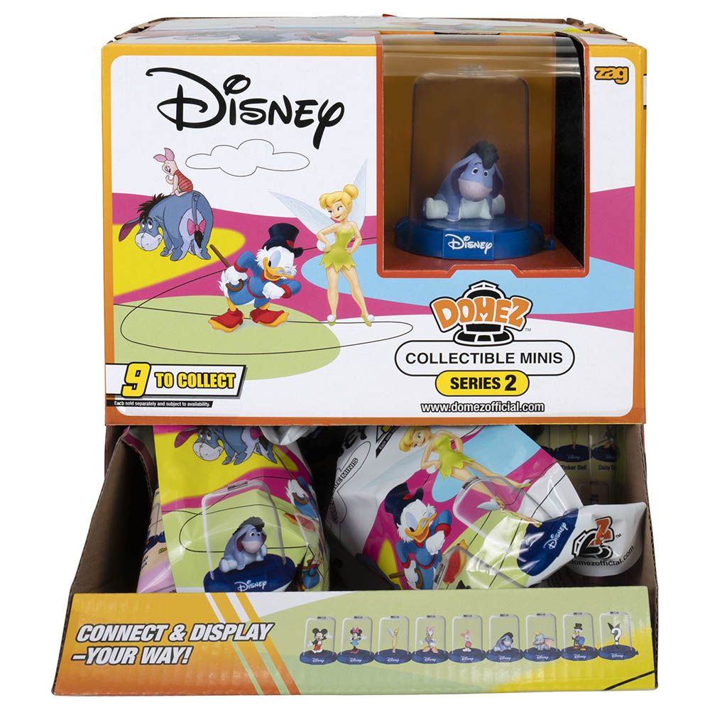 Disney - Domez Disney - Series 2 - Assorted 1pc