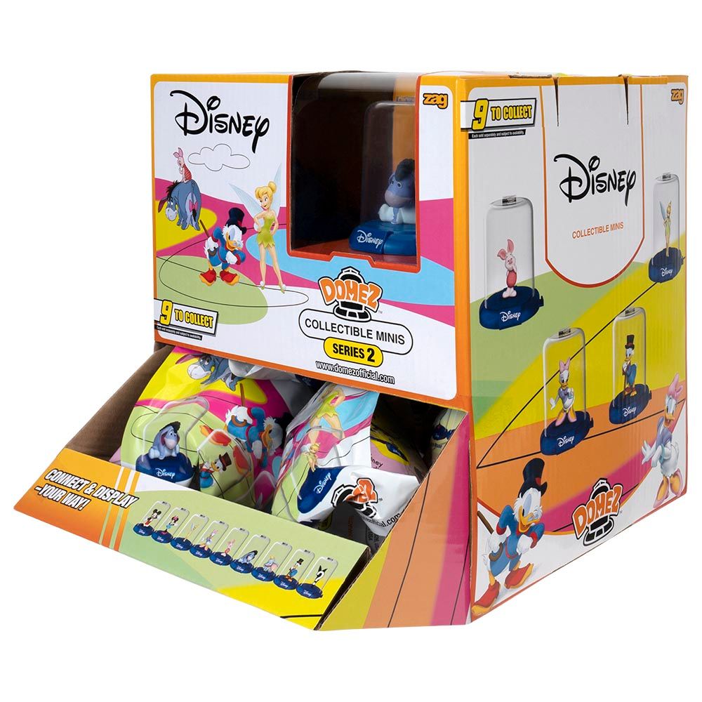 Disney - Domez Disney - Series 2 - Assorted 1pc