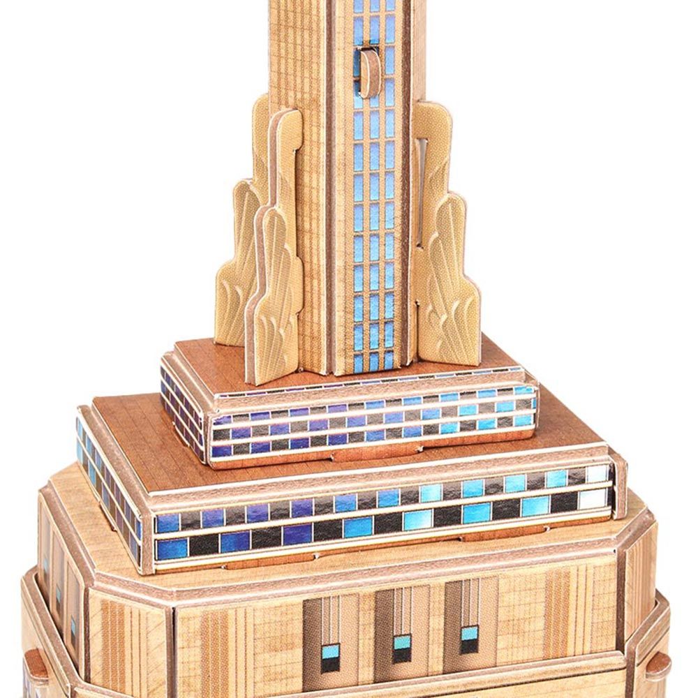 CubicFun - 3D Puzzle Empire State Building - 66pc