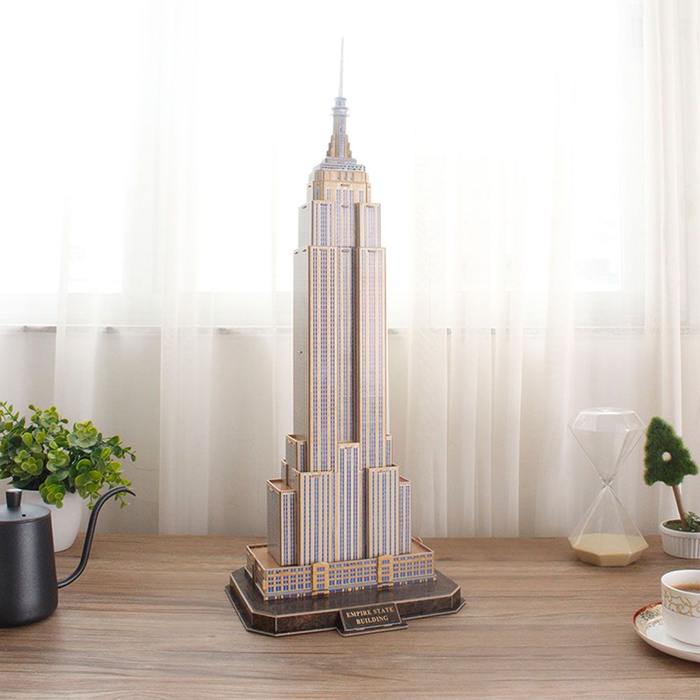 CubicFun - 3D Puzzle Empire State Building - 66pc