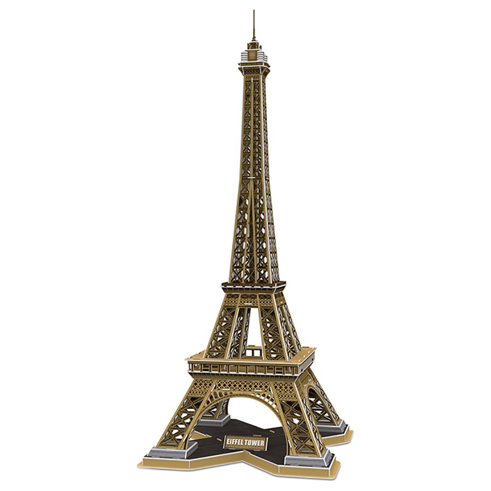 Cubic Fun - National Geo 3D Puzzle Eiffel Towers 80Pcs-Set