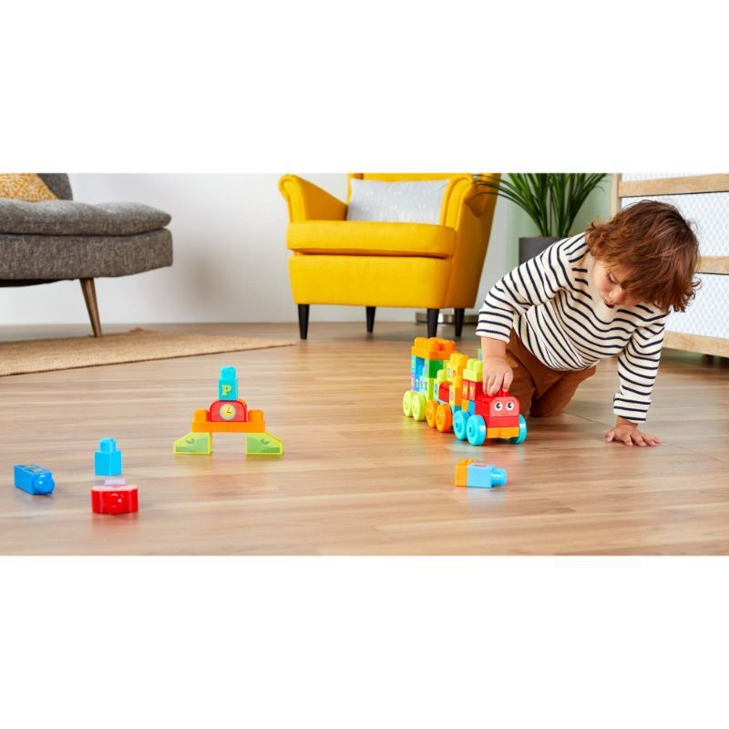 Mega Bloks - ABC Learning Train