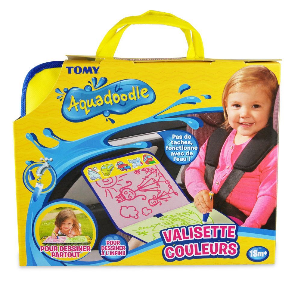 Tomy Aquadoodle Bag Yellow Colour E72369