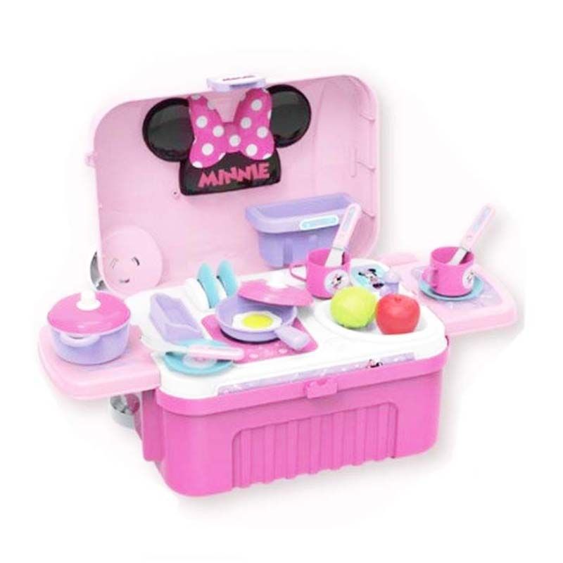 Minnie Mouse - 3-in-1 Kitchen Trolley Case