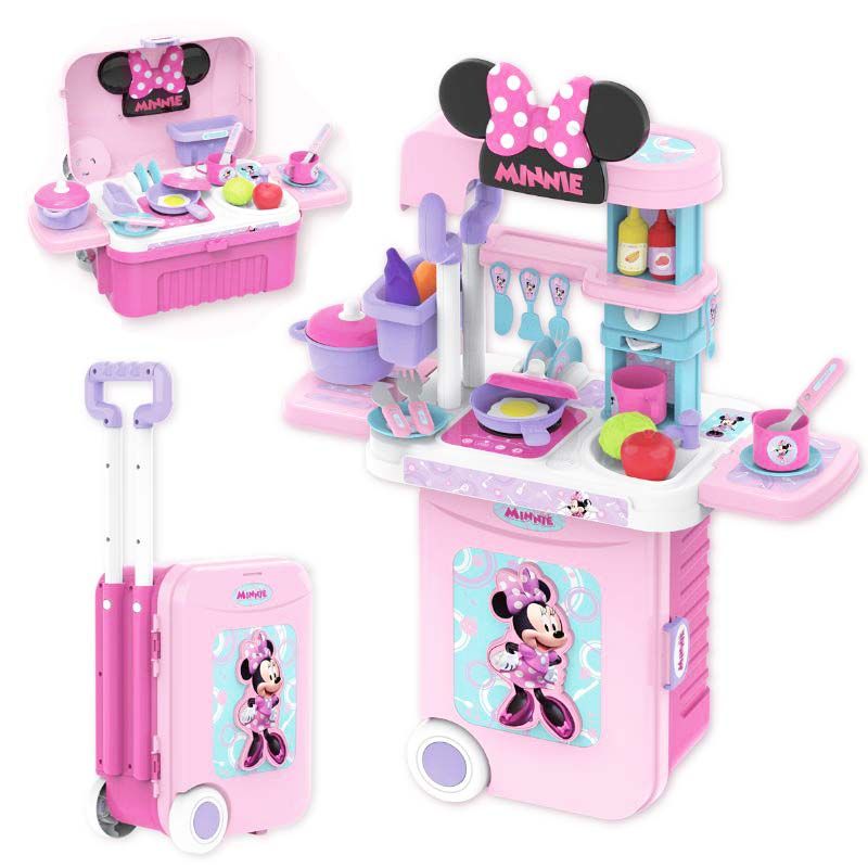 Minnie Mouse - 3-in-1 Kitchen Trolley Case