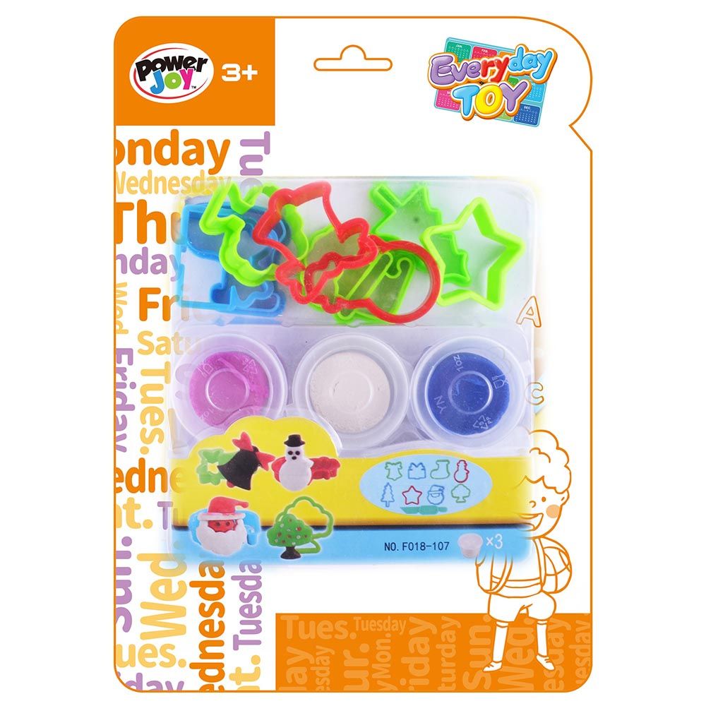 Power Joy - Everyday Toy Play-Doh - Assorted