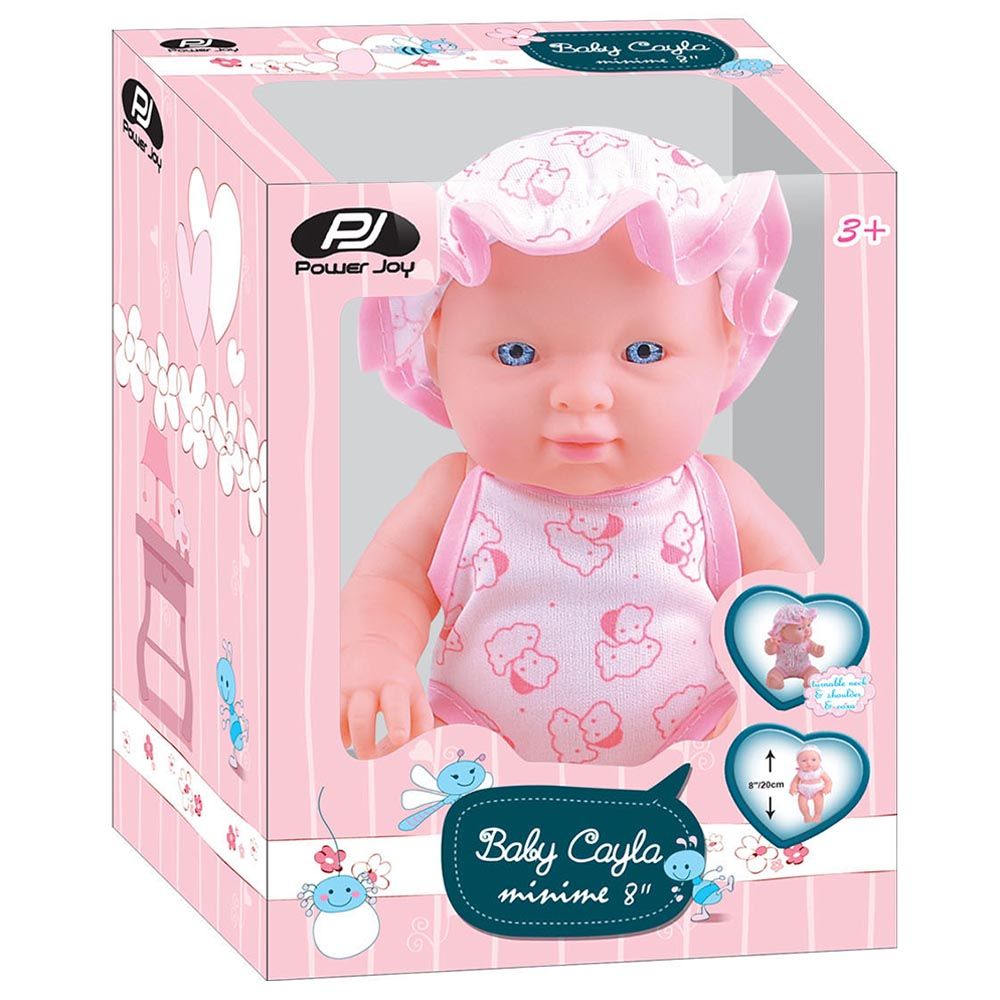 Power Joy - Baby Cayla Minime - 20cm - Assorted 1pc