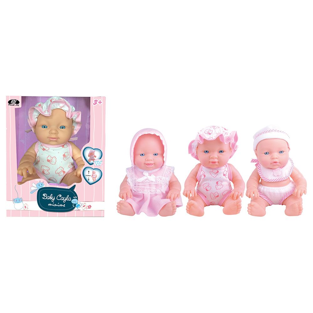 Power Joy - Baby Cayla Minime - 20cm - Assorted 1pc