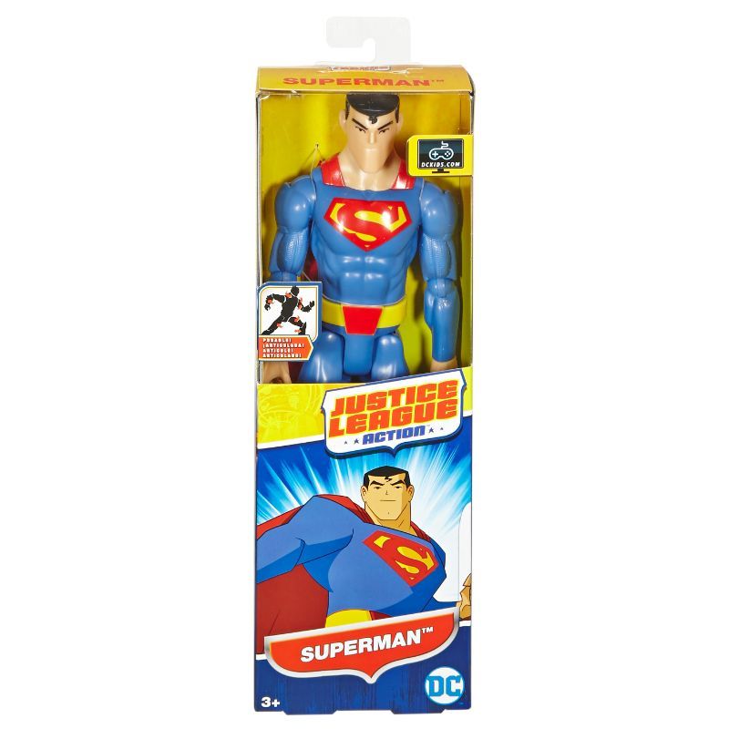 Justice League 12" Figure Superman