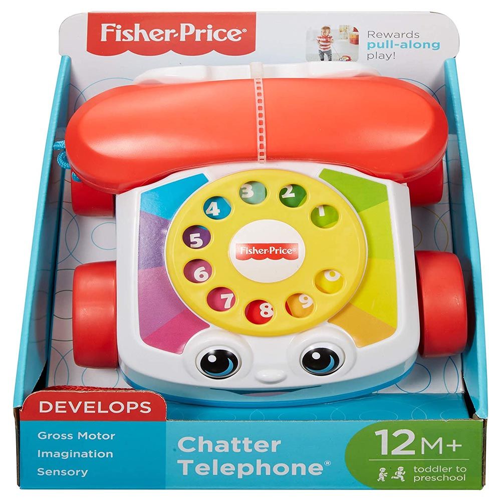 Fisher Price - Chatter Telephone Pull Along Toy