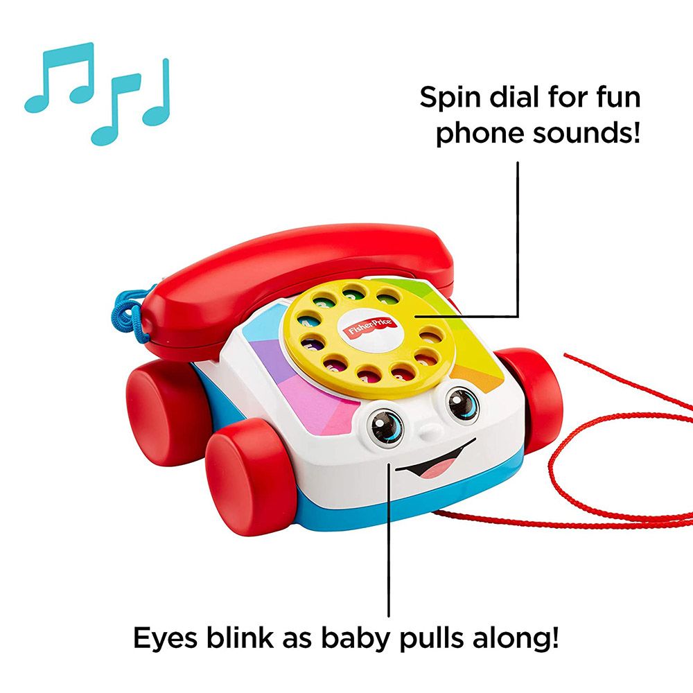 Fisher Price - Chatter Telephone Pull Along Toy