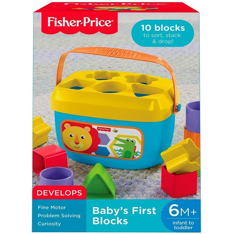 Fisher Price Core Baby's First Blocks Refresh