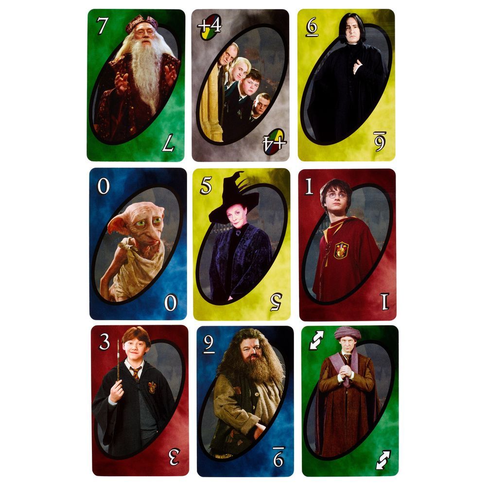 Uno Games - Harry Potter Card Game