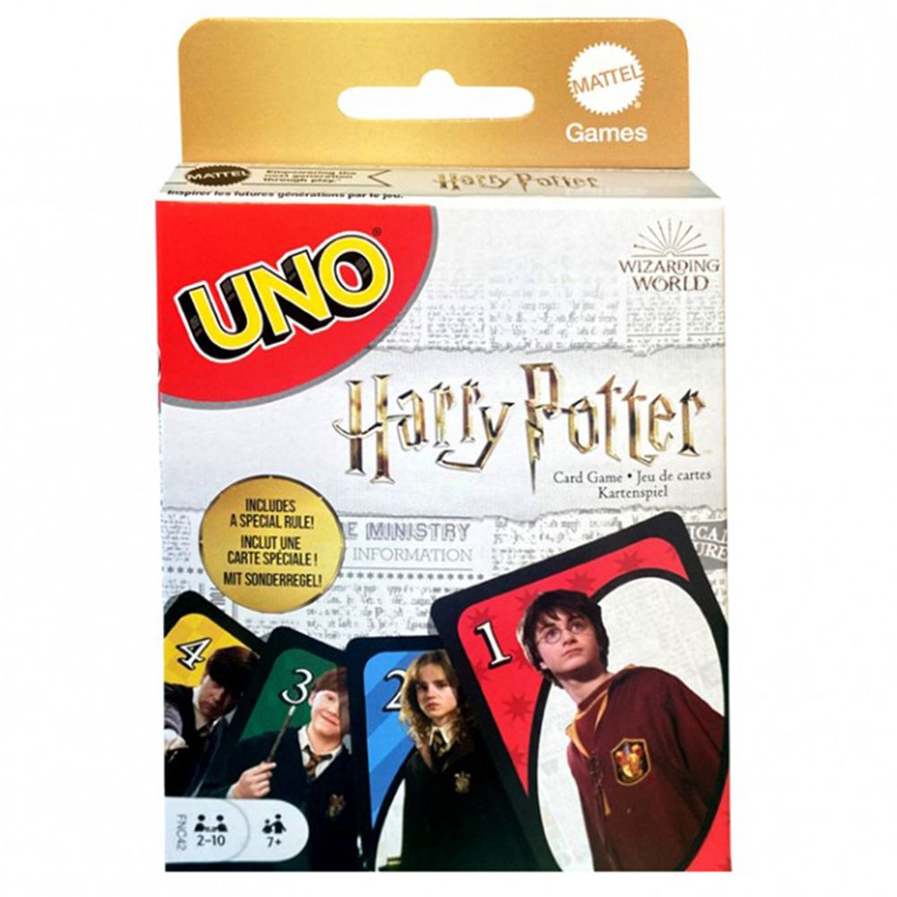 Uno Games - Harry Potter Card Game