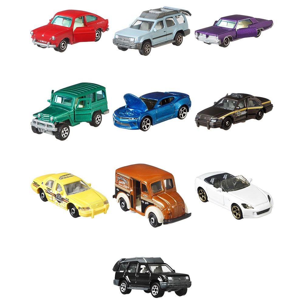 Matchbox - Toy Cars & Toy Trucks 1/64 - Assorted 1pc