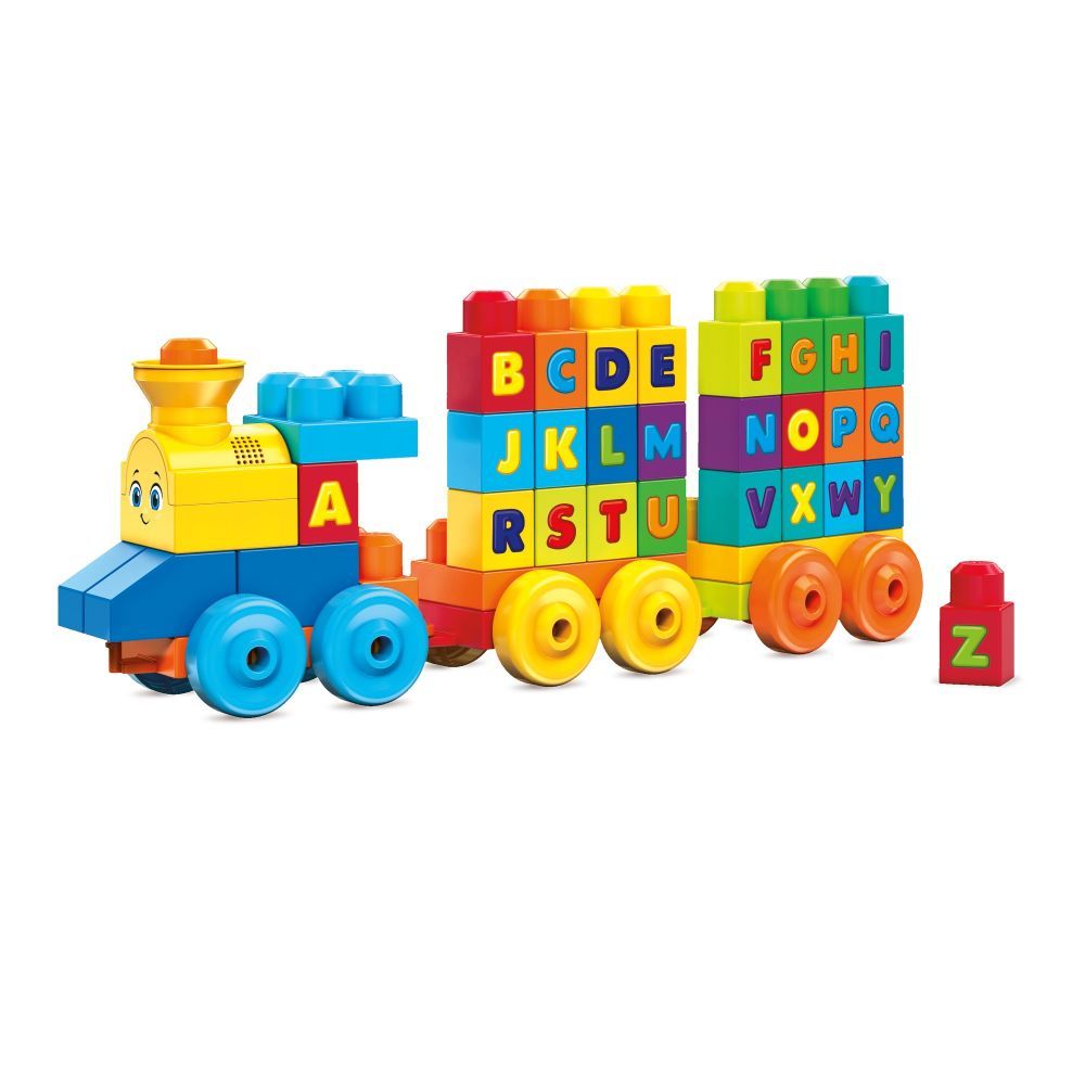 Mega Bloks ABC Musical Train - 50pcs