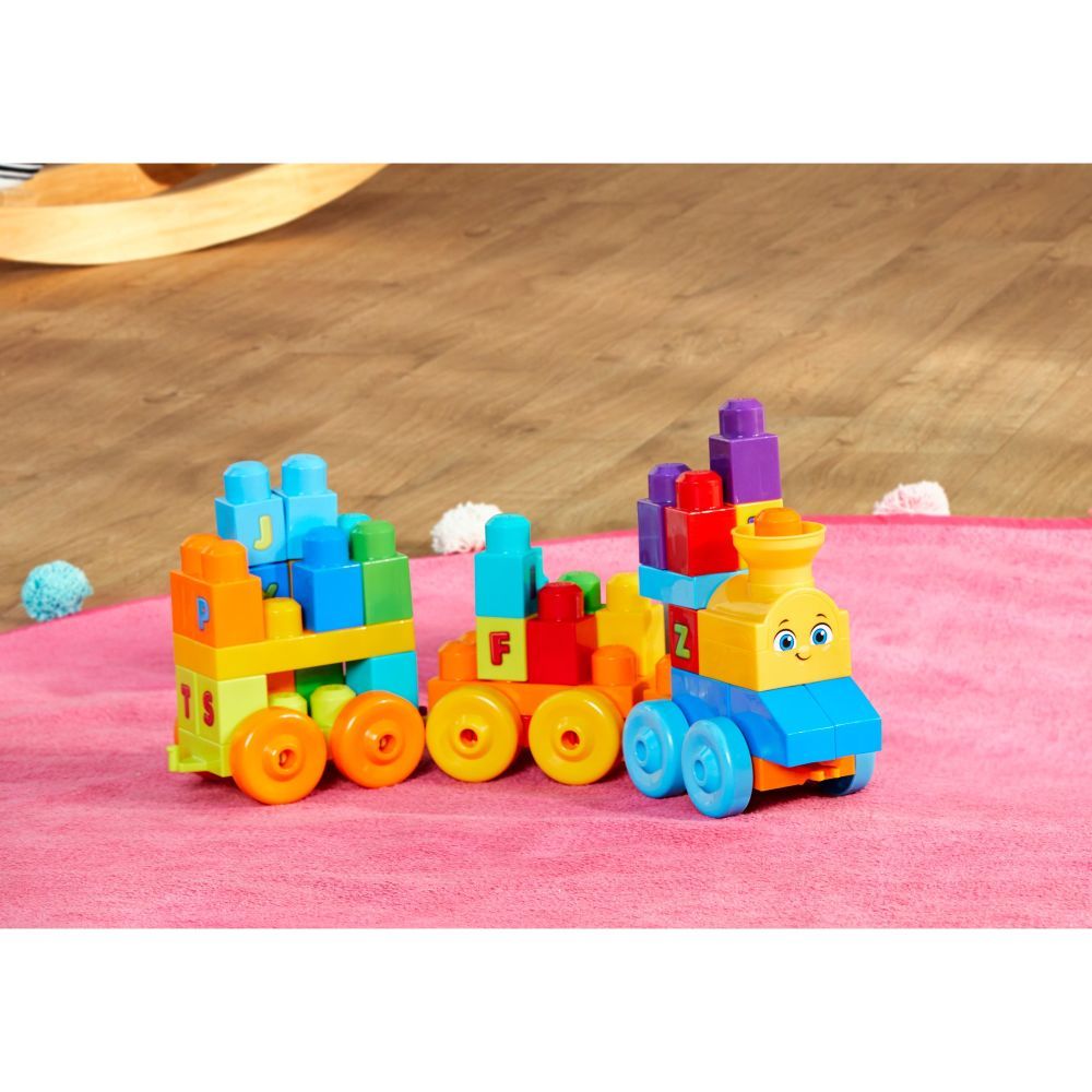 Mega Bloks ABC Musical Train - 50pcs