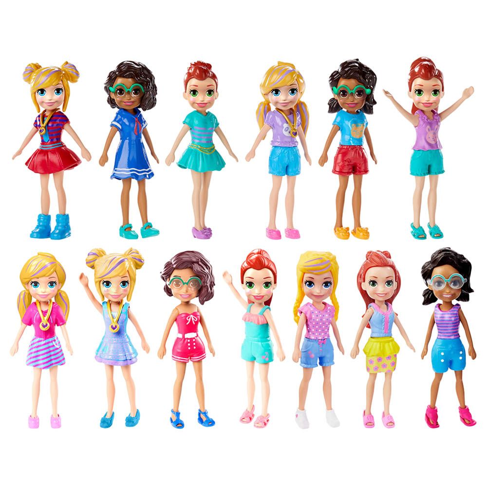 Polly Pocket - Impulse Doll Assorted 1pc