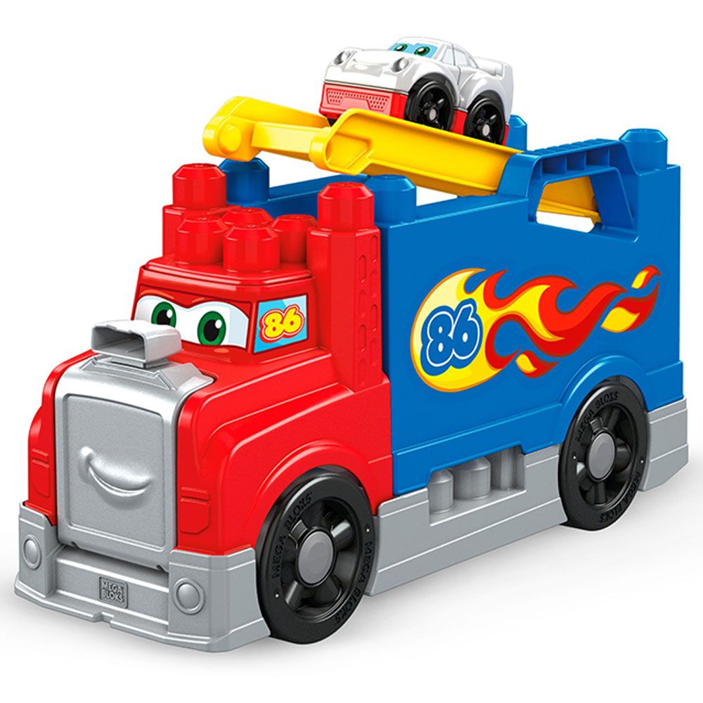 Mega Bloks - Build & Race Rig Truck