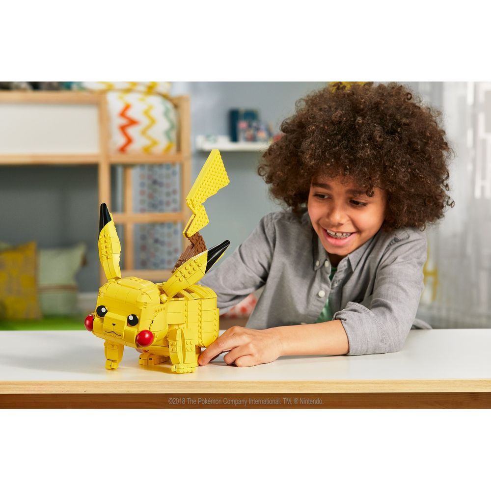 Mega Bloks - Jumbo Pikachu Construction 600pcs Set