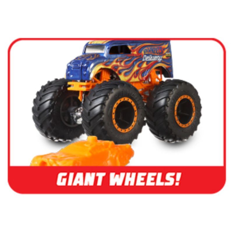 Hot Wheels - Monster Truck 1:64 Basic 1pc - Assorted