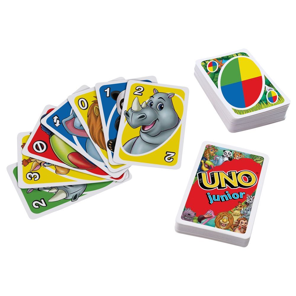 Uno Games - Junior Card Game