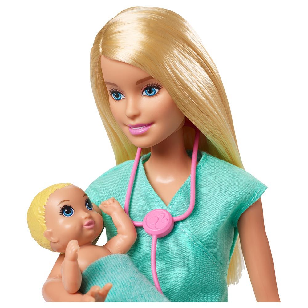 Mattel - Barbie Baby Doctor Playset