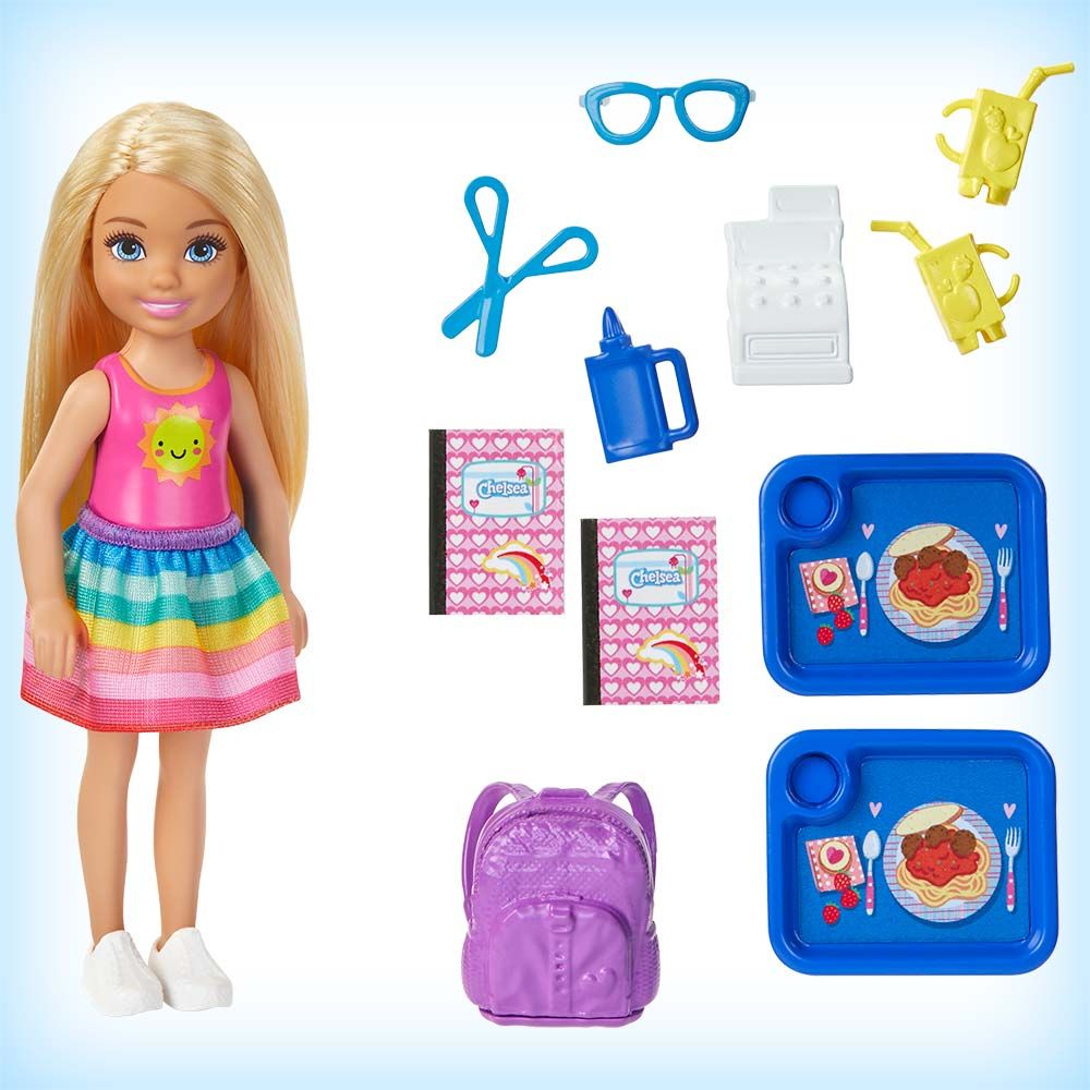 Barbie - Chelsea Playset