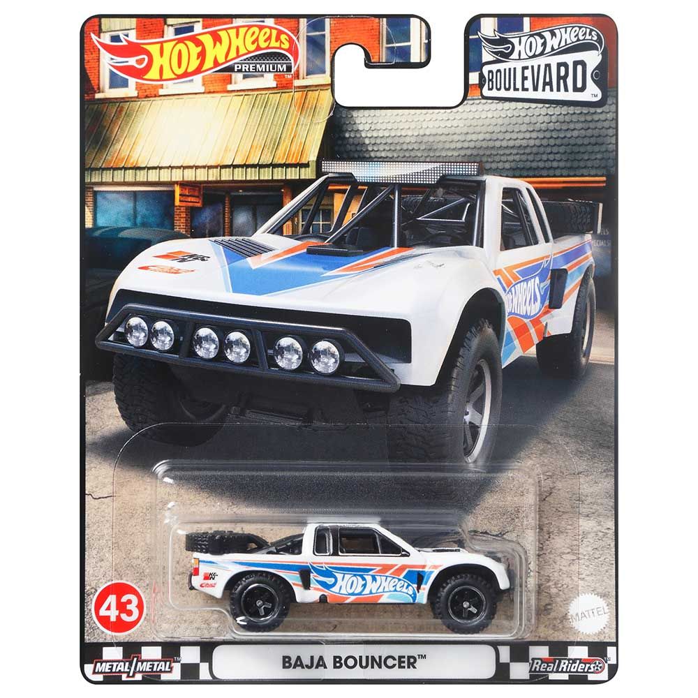 Hot Wheels - Premium Boulevard Assorted 1pc