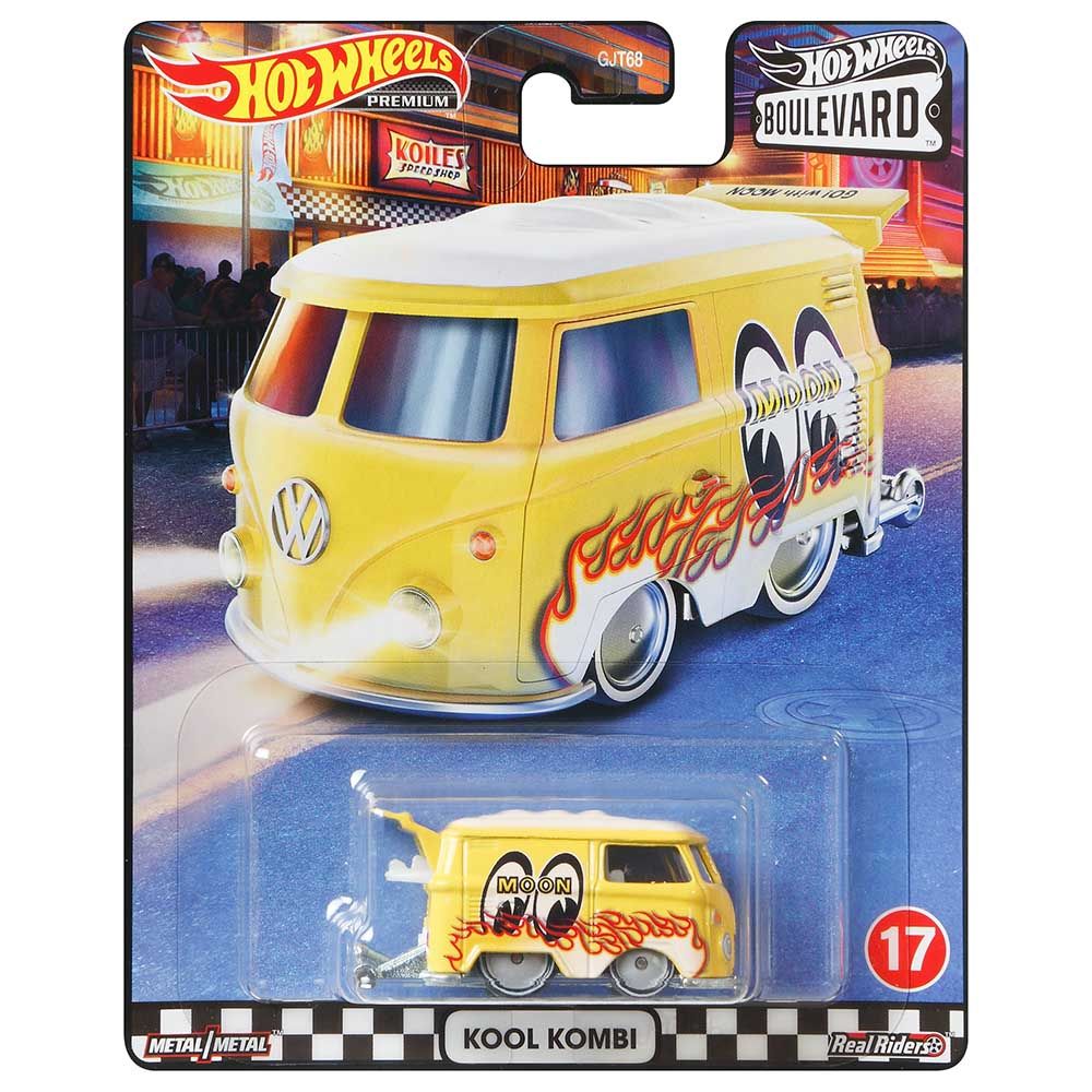 Hot Wheels - Premium Boulevard Assorted 1pc