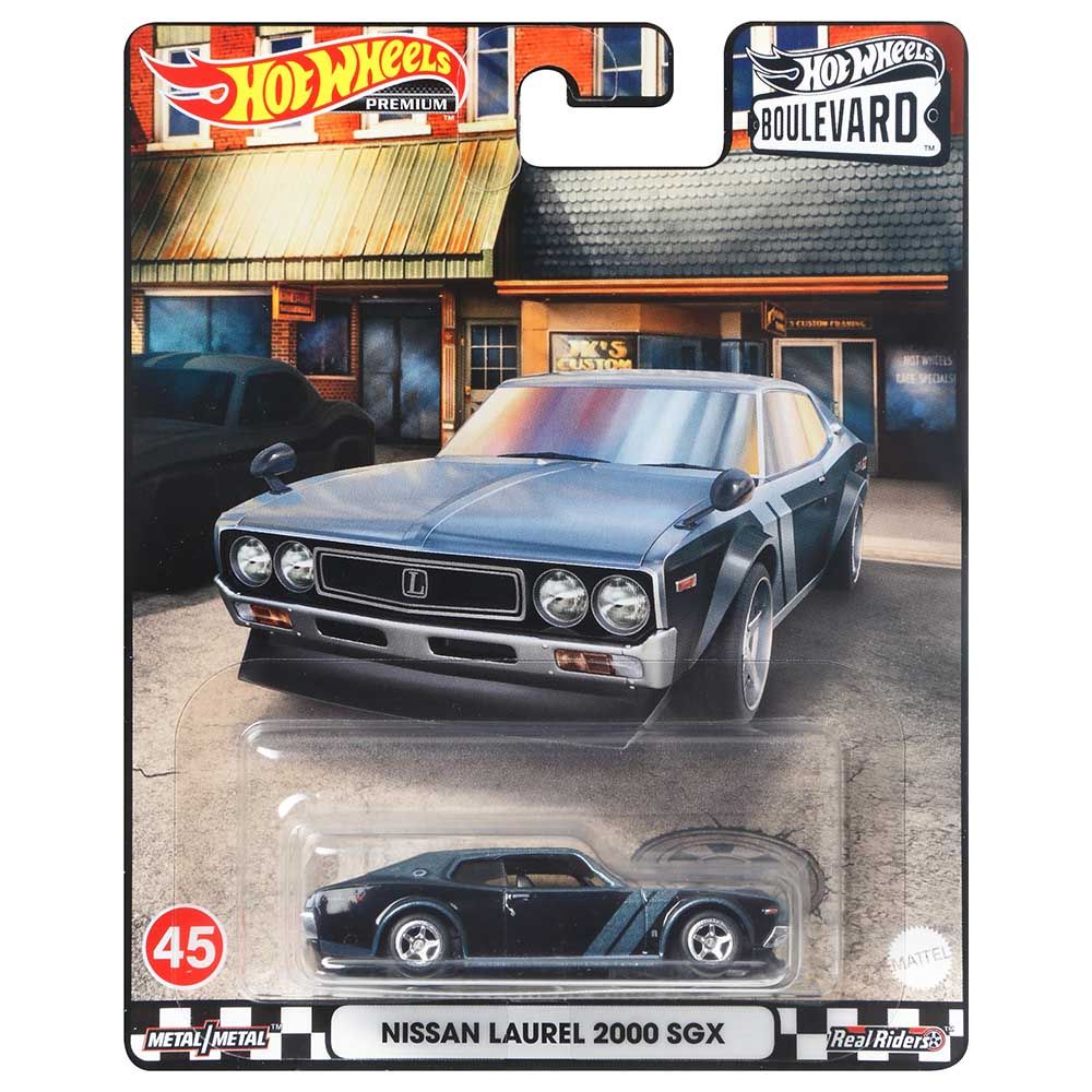 Hot Wheels - Premium Boulevard Assorted 1pc