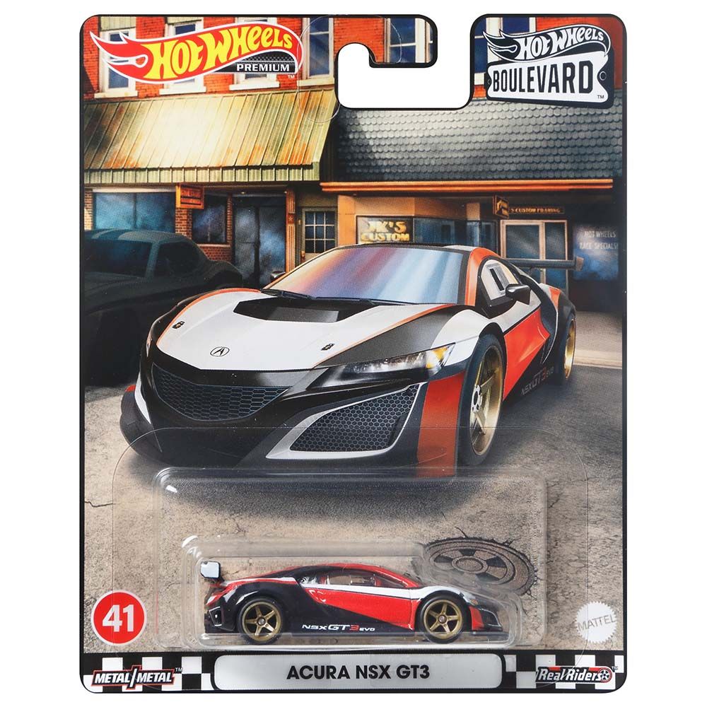 Hot Wheels - Premium Boulevard Assorted 1pc