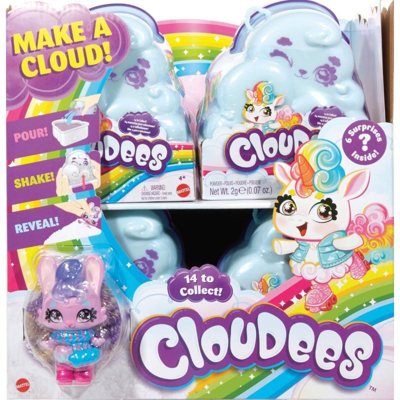 Cloudees - Small Pet 1pc - Assorted