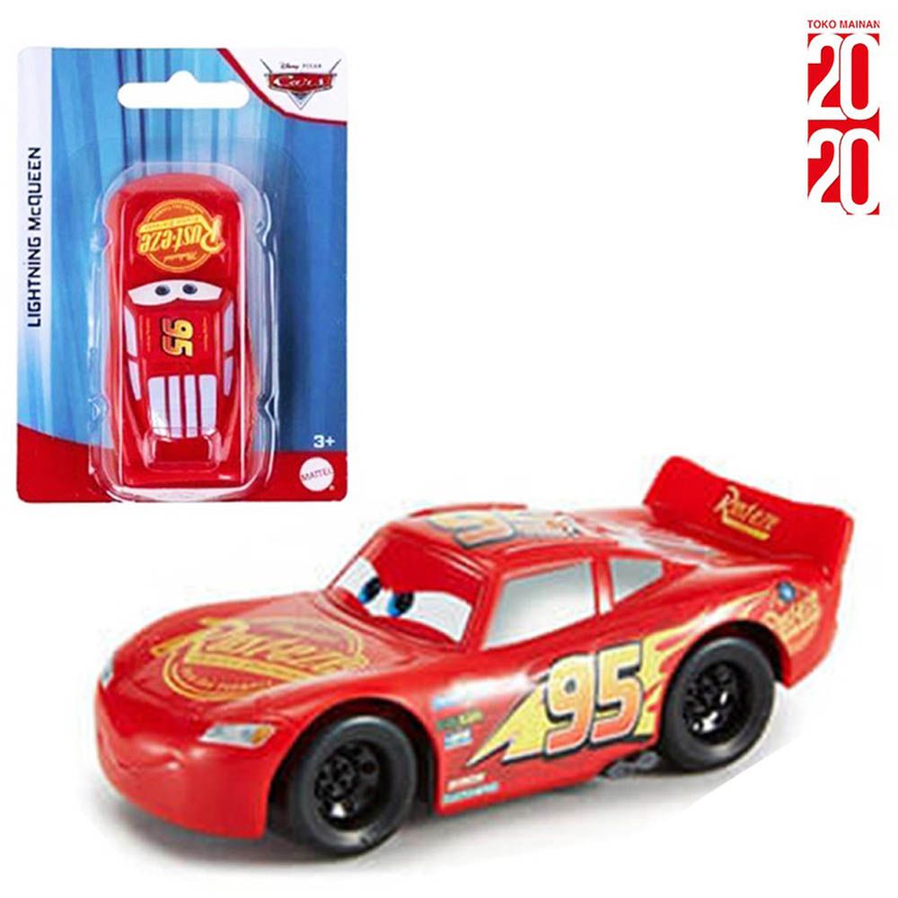 Disney - Cars Plastic Vehicles