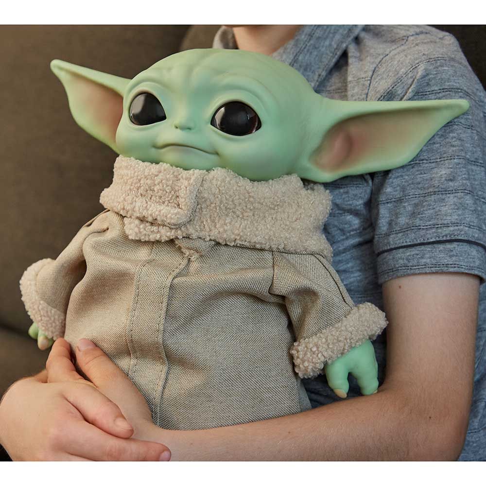 Mattel - Roulette Star Wars Child Plush Toy 11" Small Yoda