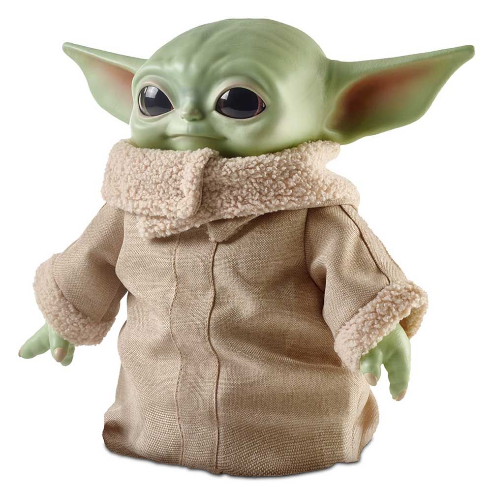 Mattel - Roulette Star Wars Child Plush Toy 11" Small Yoda